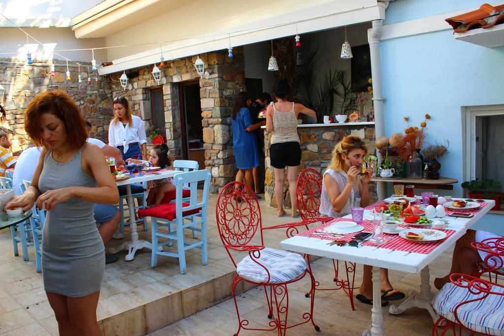 Akarsu Kalyopi Hotel Bozcaada Ngoại thất bức ảnh